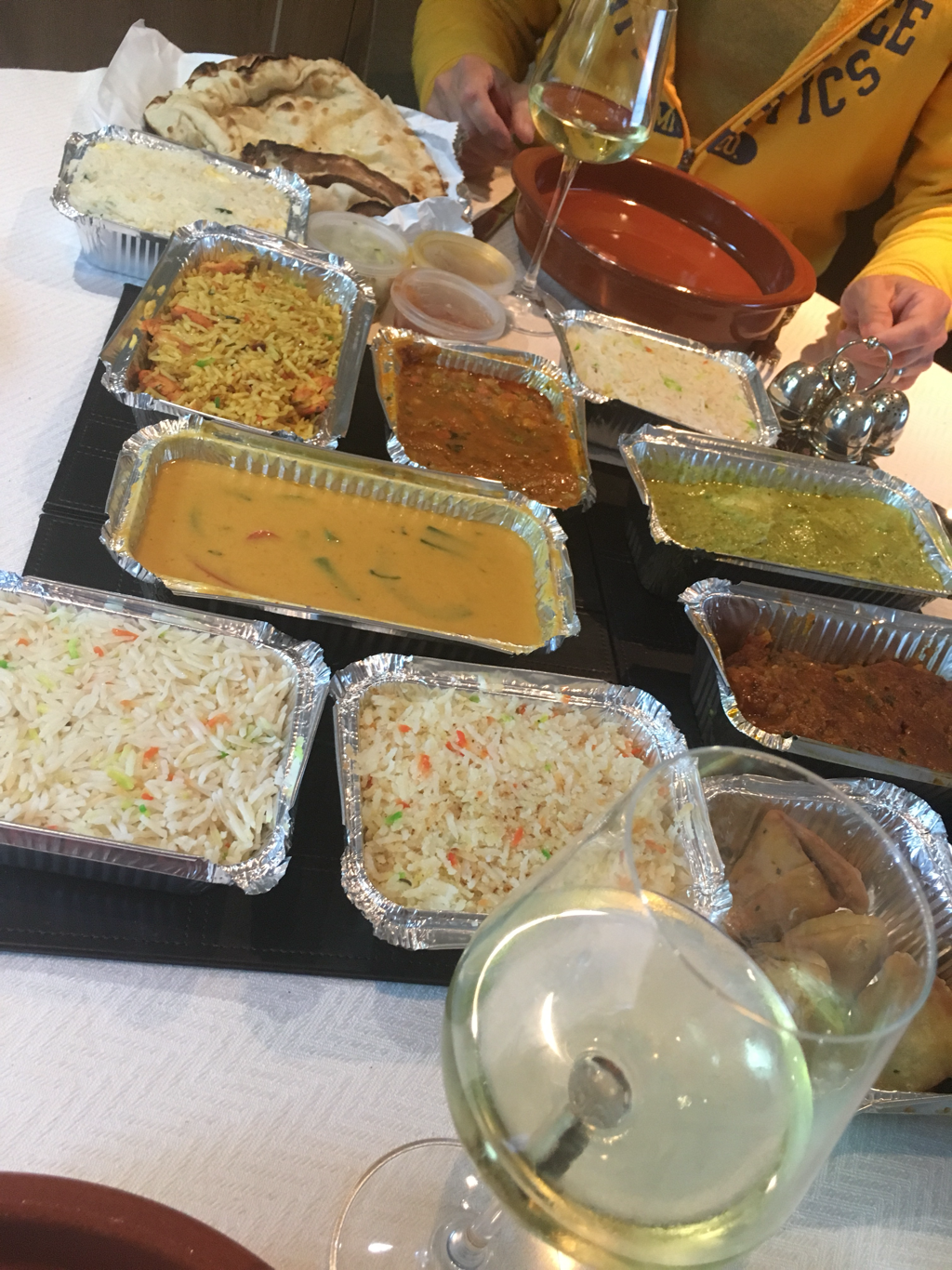 Day 23 – Sleep – Sleep – Curry