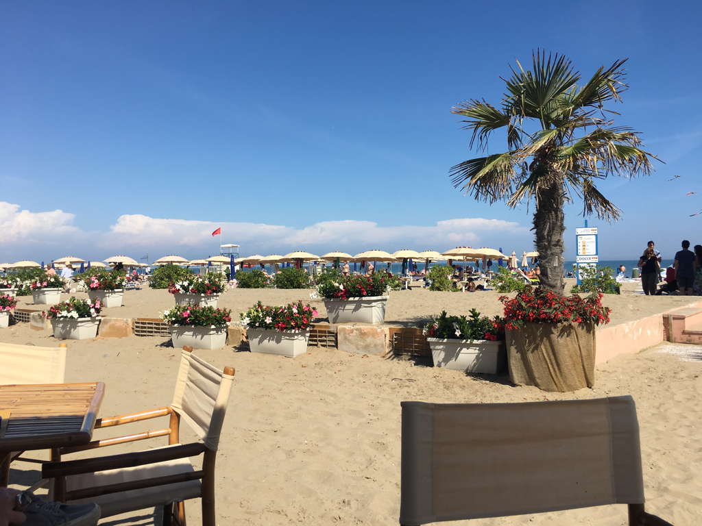 Day 13 – Life’s a beach in Lido