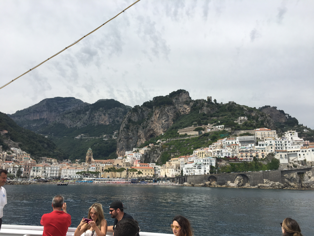 Day 17 – Chasing the sun in Positano