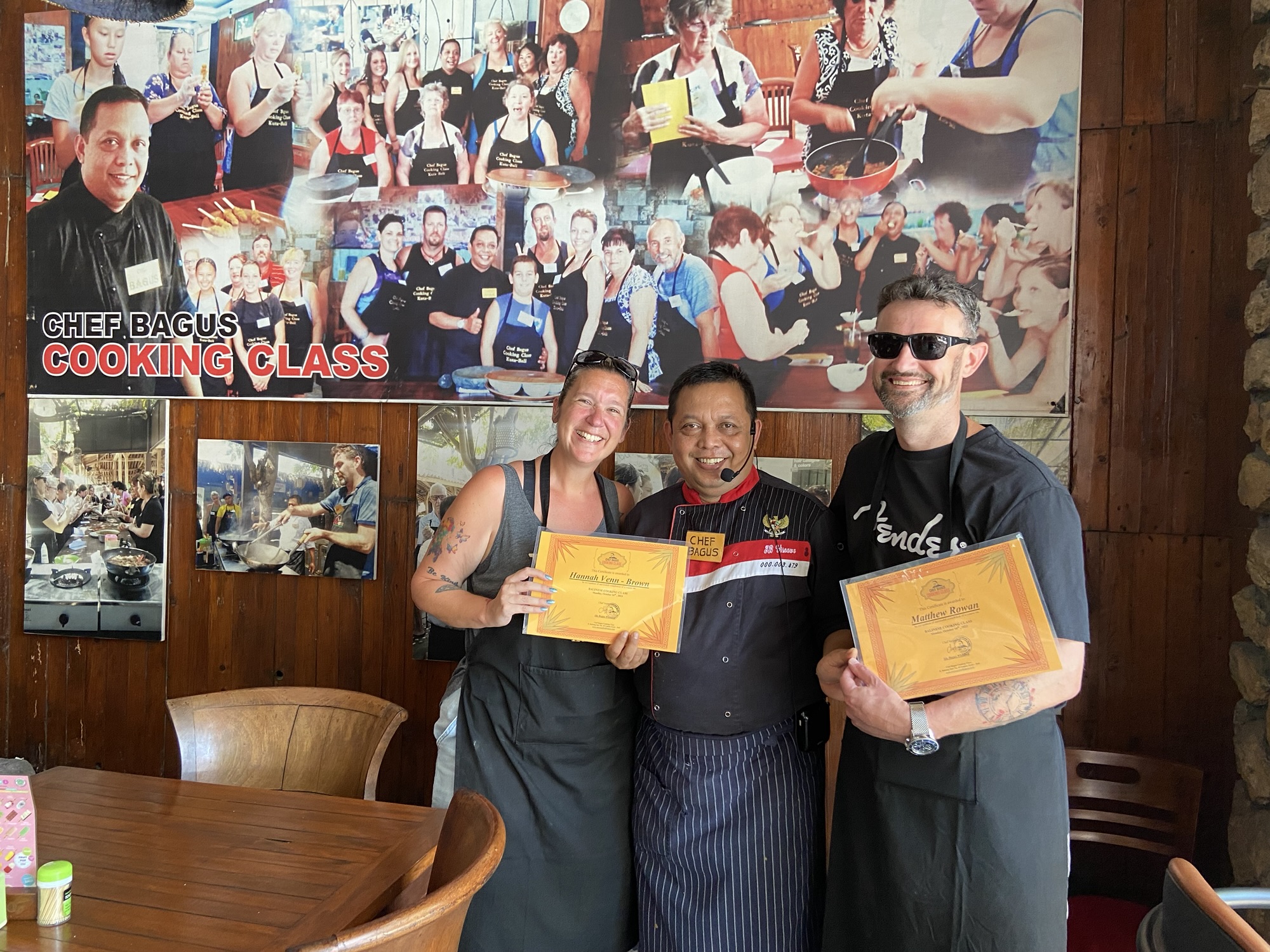 Day 10 – Chefs kiss final day (16 October)
