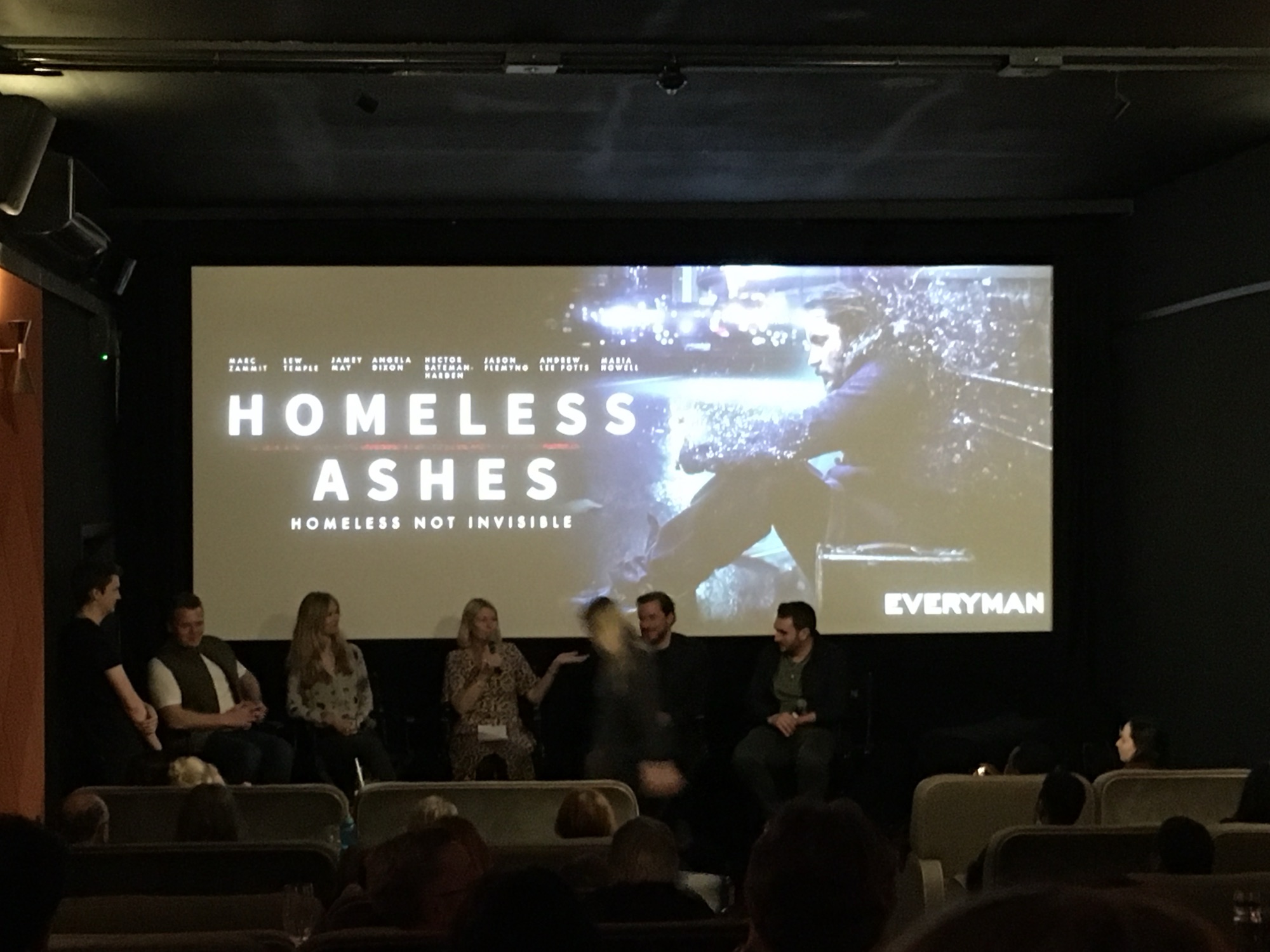 Day 11 – Today’s lesson – homeless not invisible