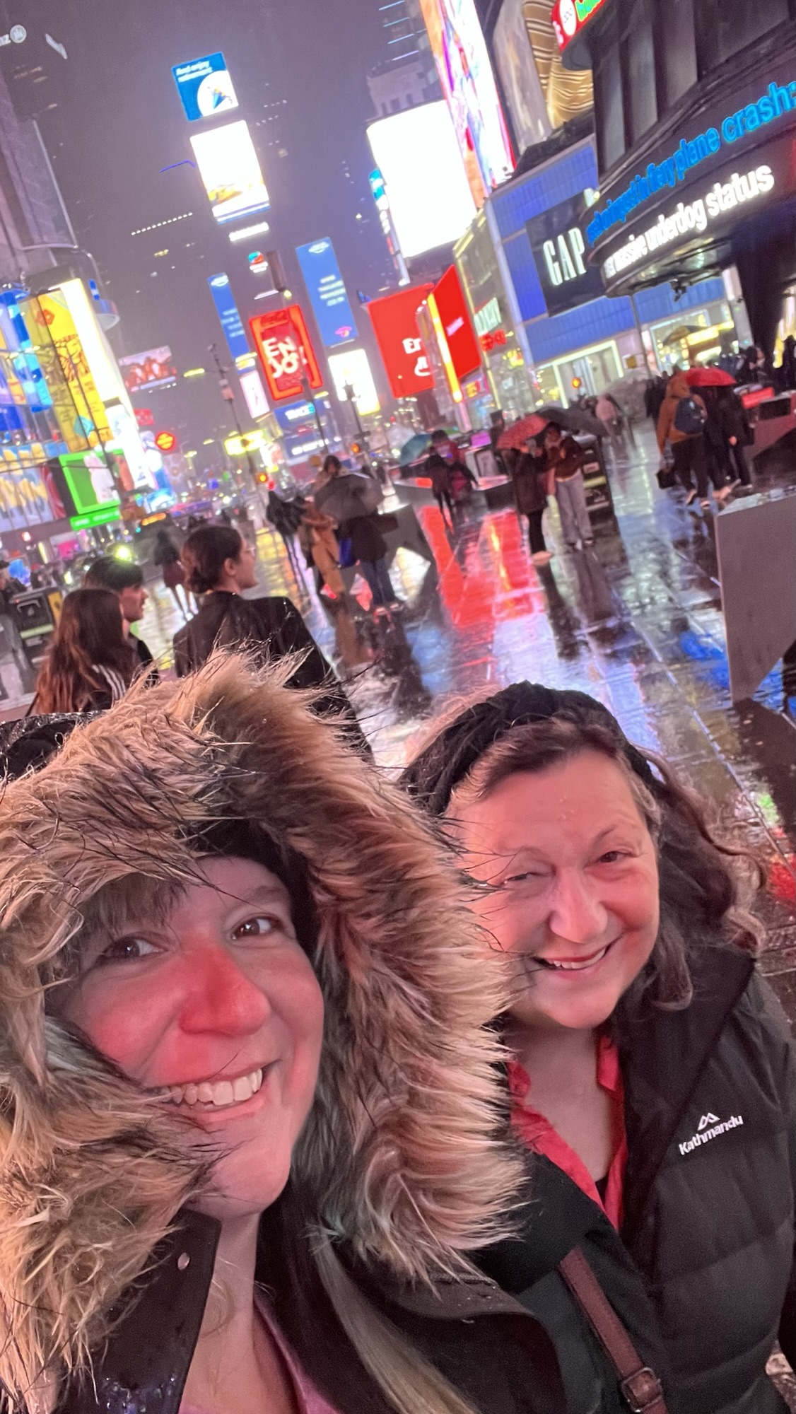 NYC we made it….eventually!