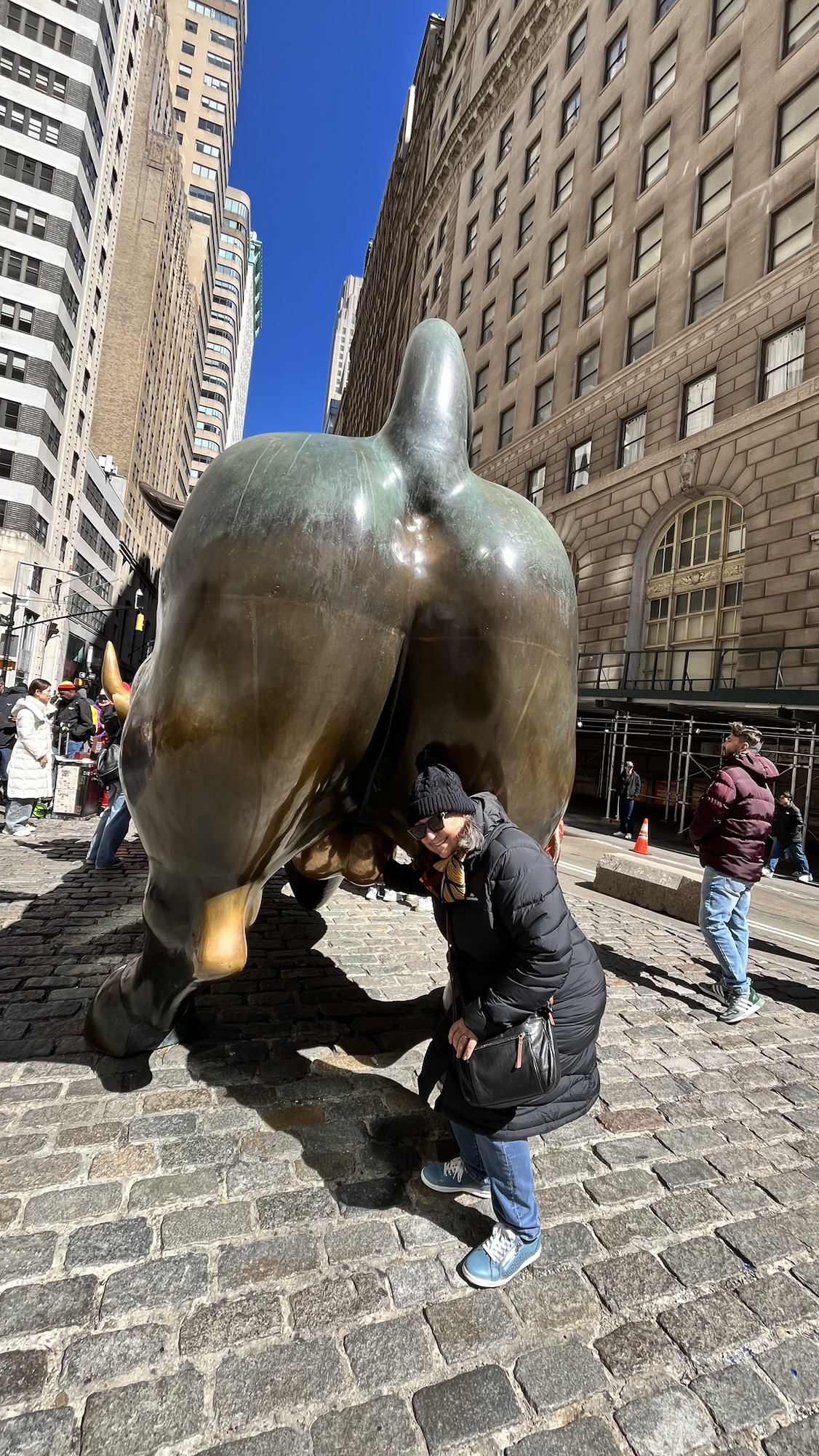 Just your typical tourists – with a twist