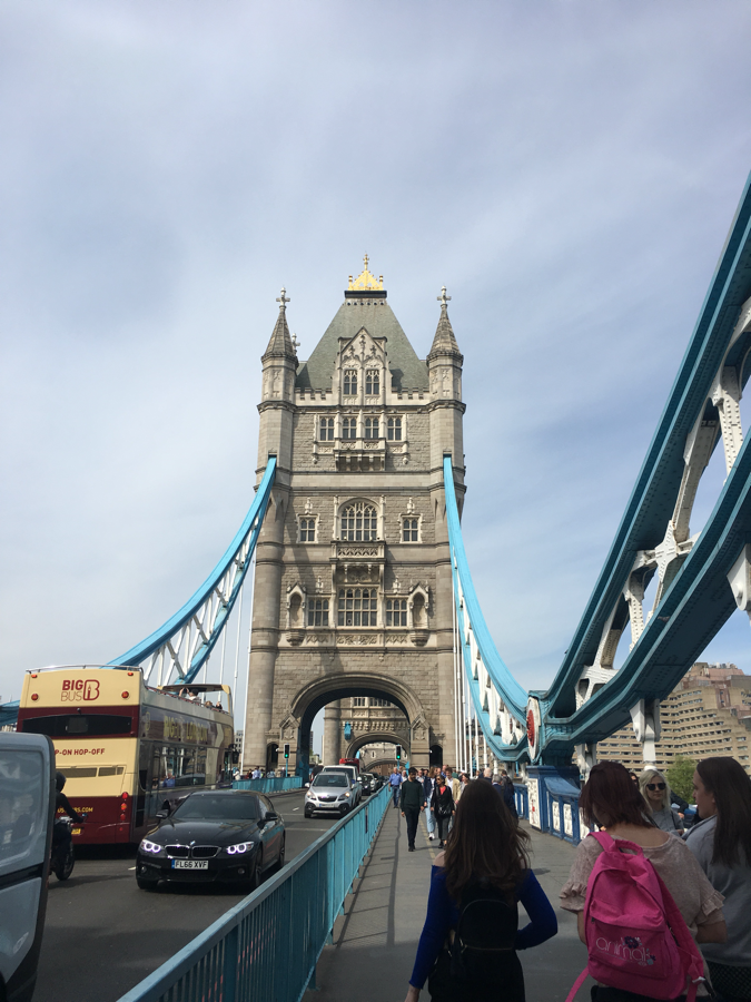 Day 6 – The Tube, the Thames & a shocking twist