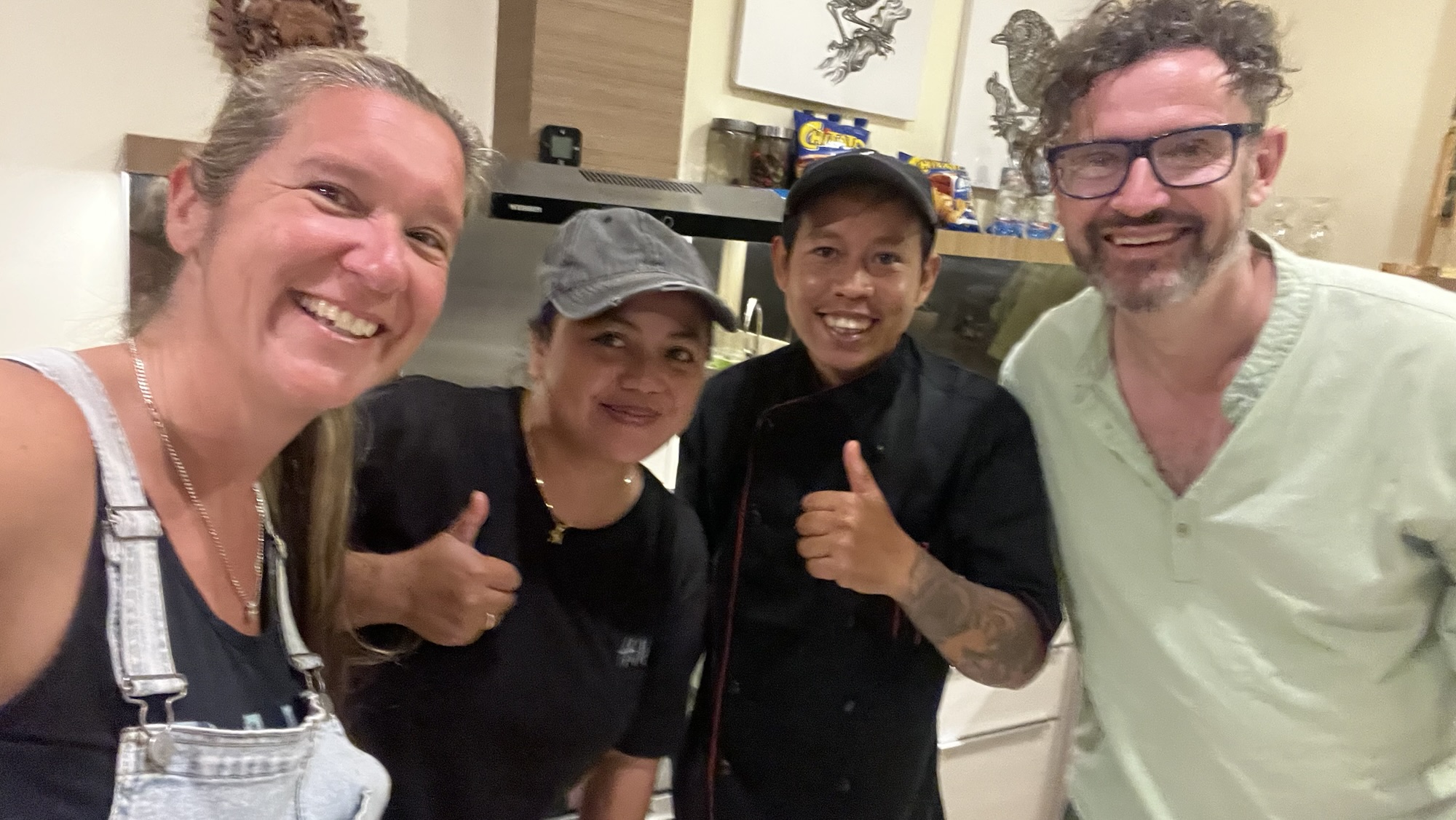 Day 5 – Red flags, white wine and a whole lot of Bali